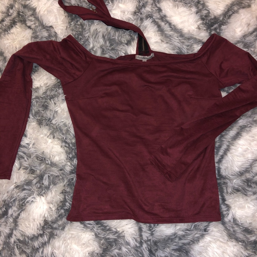 Velvet Top - Picture 3 of 3